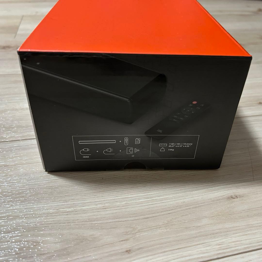 JBL サウンドバー 黒 JBL SB120BLKJN