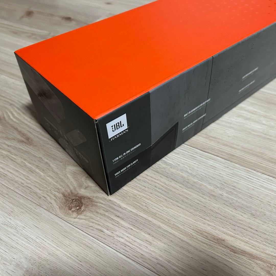 JBL サウンドバー 黒 JBL SB120BLKJN