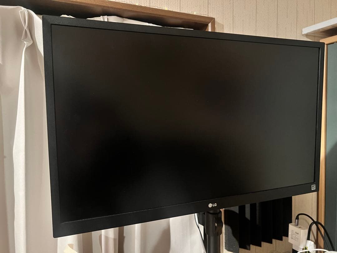 中古美品】LG 27インチ IPS フルHDモニター