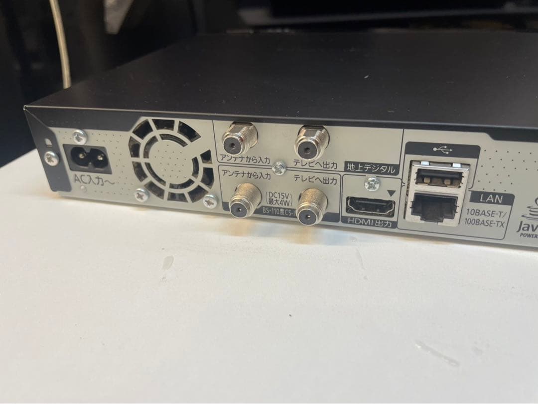 Panasonic DMR-BRW1000 ブルーレイレコーダー