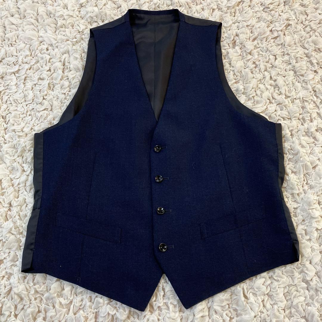 未使用級　スーツセレクト 3ピース　スーツ セットアップ　AB5 背抜き　170