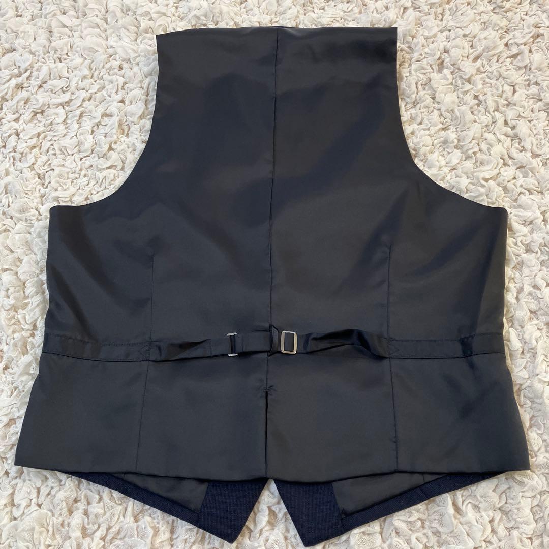 未使用級　スーツセレクト 3ピース　スーツ セットアップ　AB5 背抜き　170