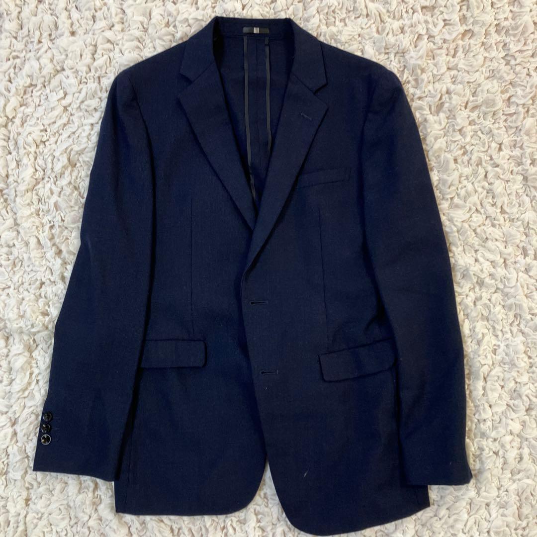 未使用級　スーツセレクト 3ピース　スーツ セットアップ　AB5 背抜き　170