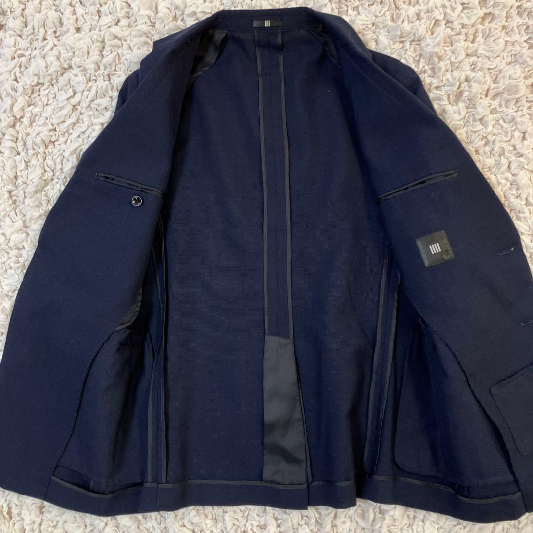 未使用級　スーツセレクト 3ピース　スーツ セットアップ　AB5 背抜き　170