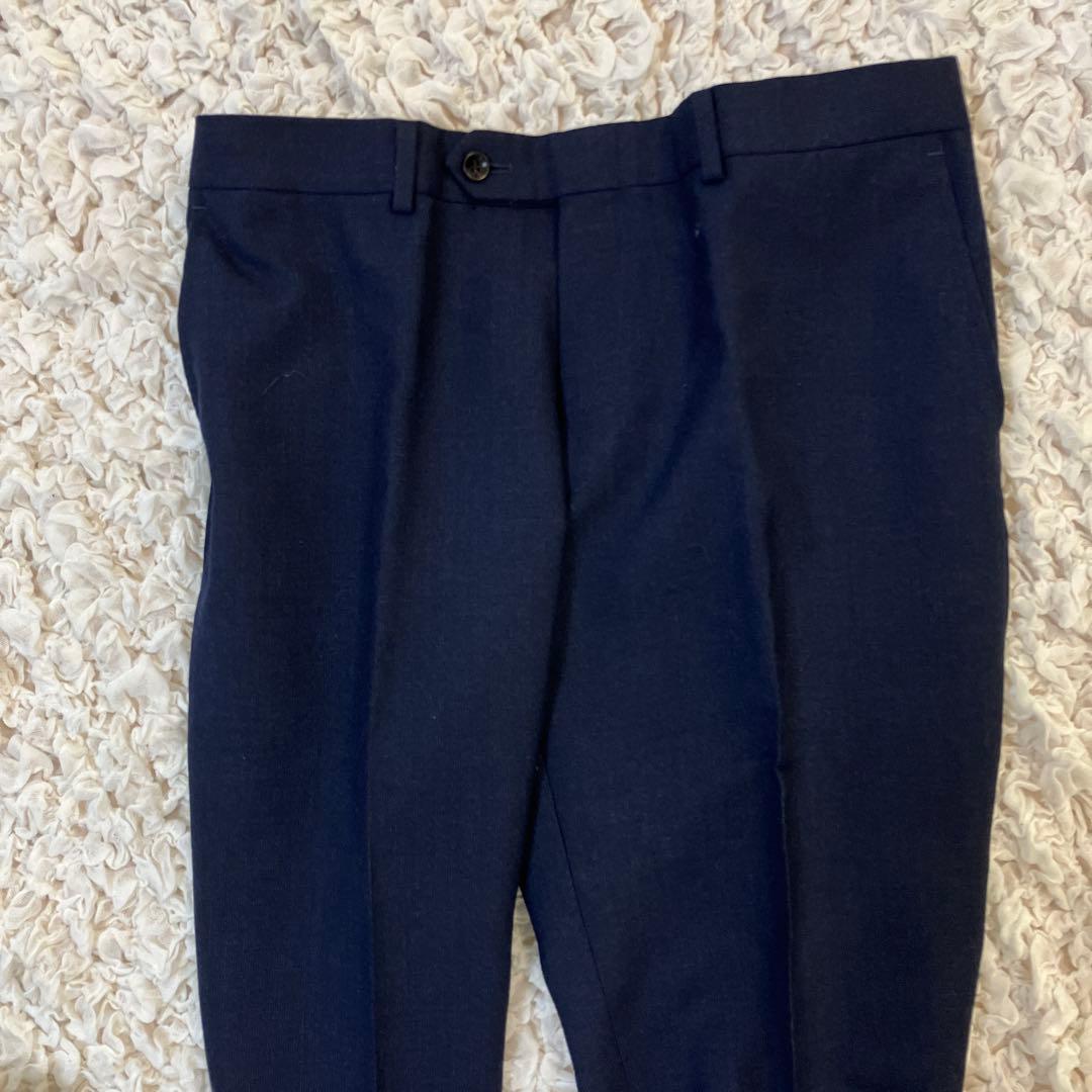 未使用級　スーツセレクト 3ピース　スーツ セットアップ　AB5 背抜き　170