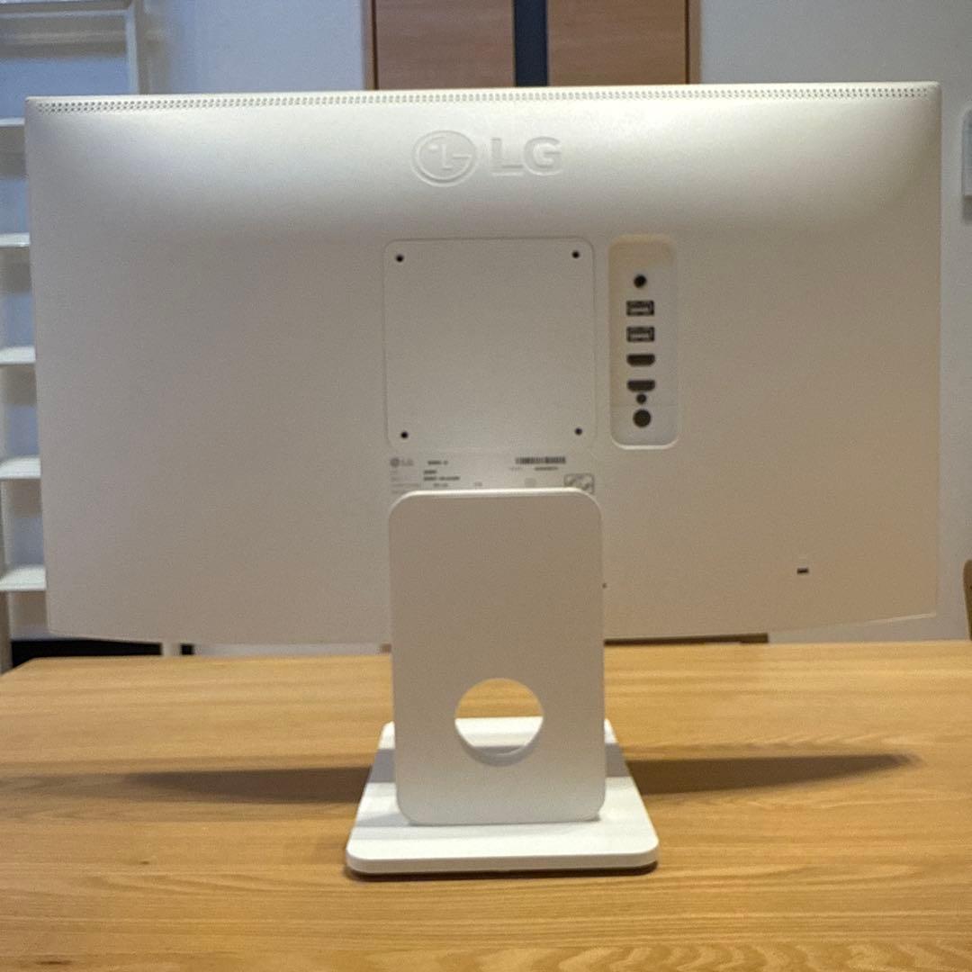 美品LG モニター 25SR50F 本体＋電源・接続ケーブルのみ 使用短期