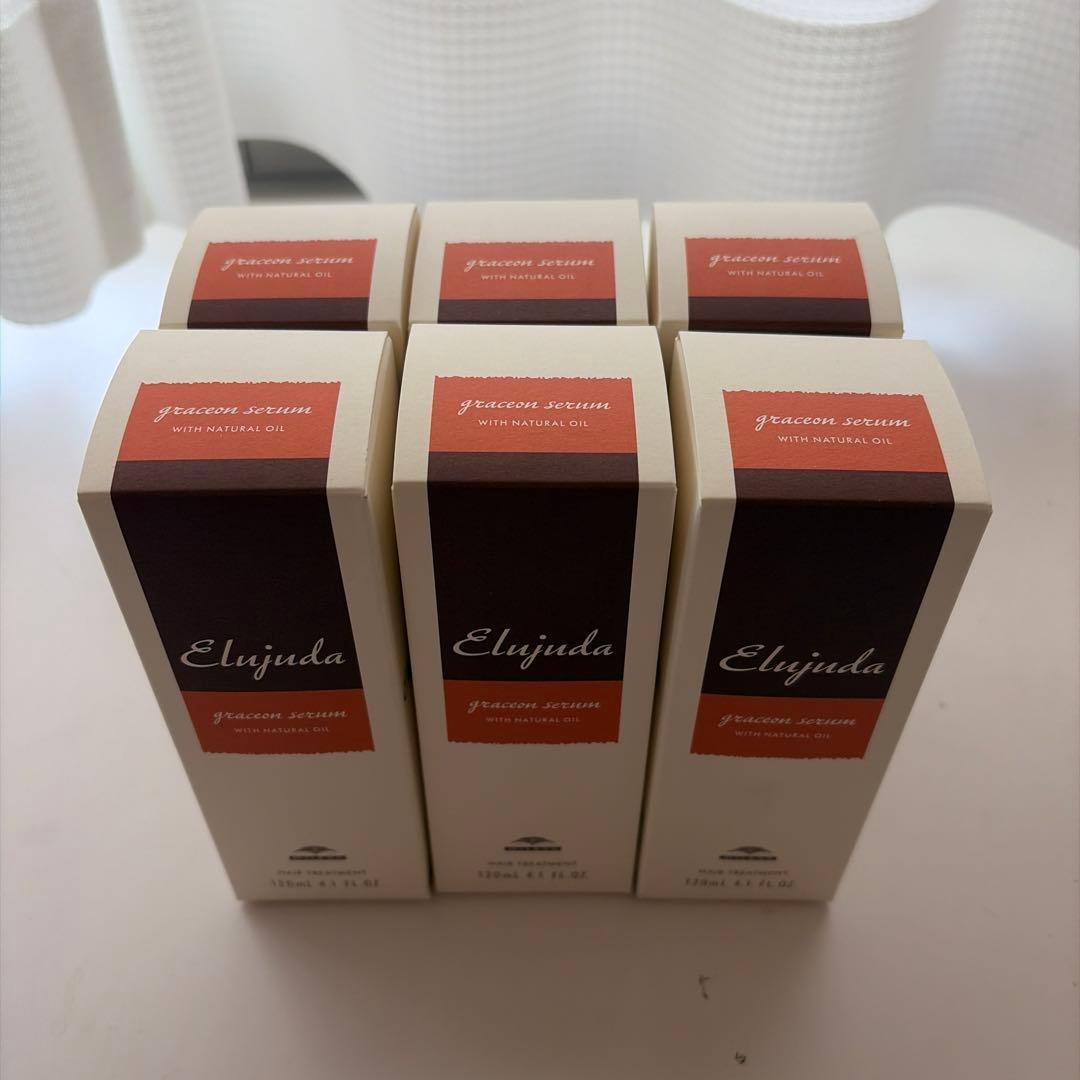 ミルボン エルジューダ グレイスオンセラム 120mL 6本セット