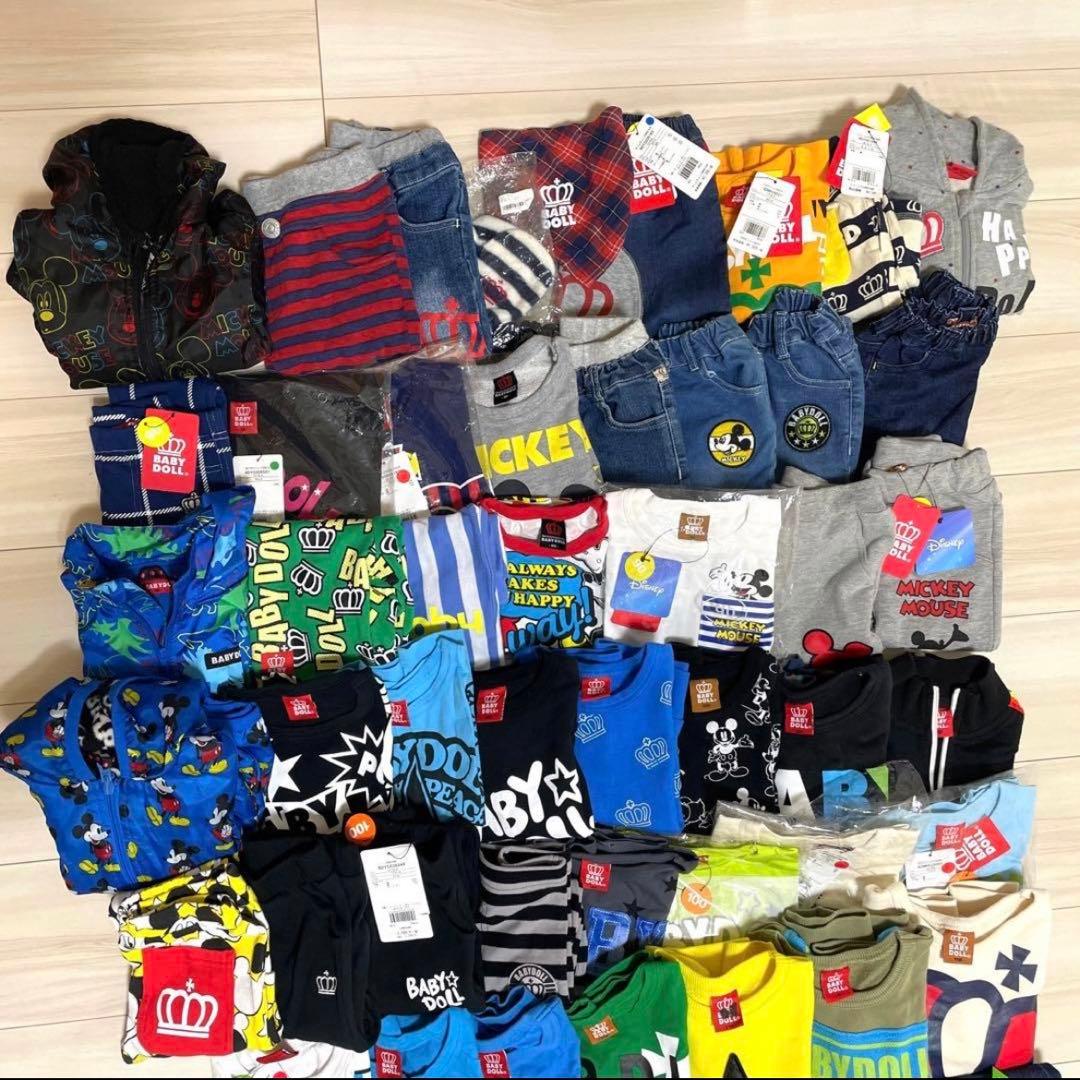 a様　BABYDOLL 80cm〜110cm 90点＋60点　おまとめ