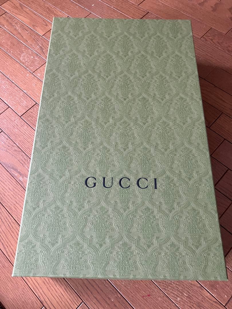 GUCCI レインブーツ　サイズ36