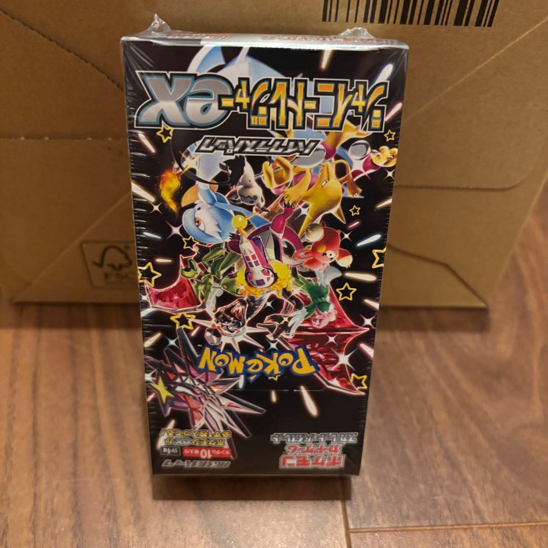 ポケモンカードゲーム シャイニートレジャーＥＸ