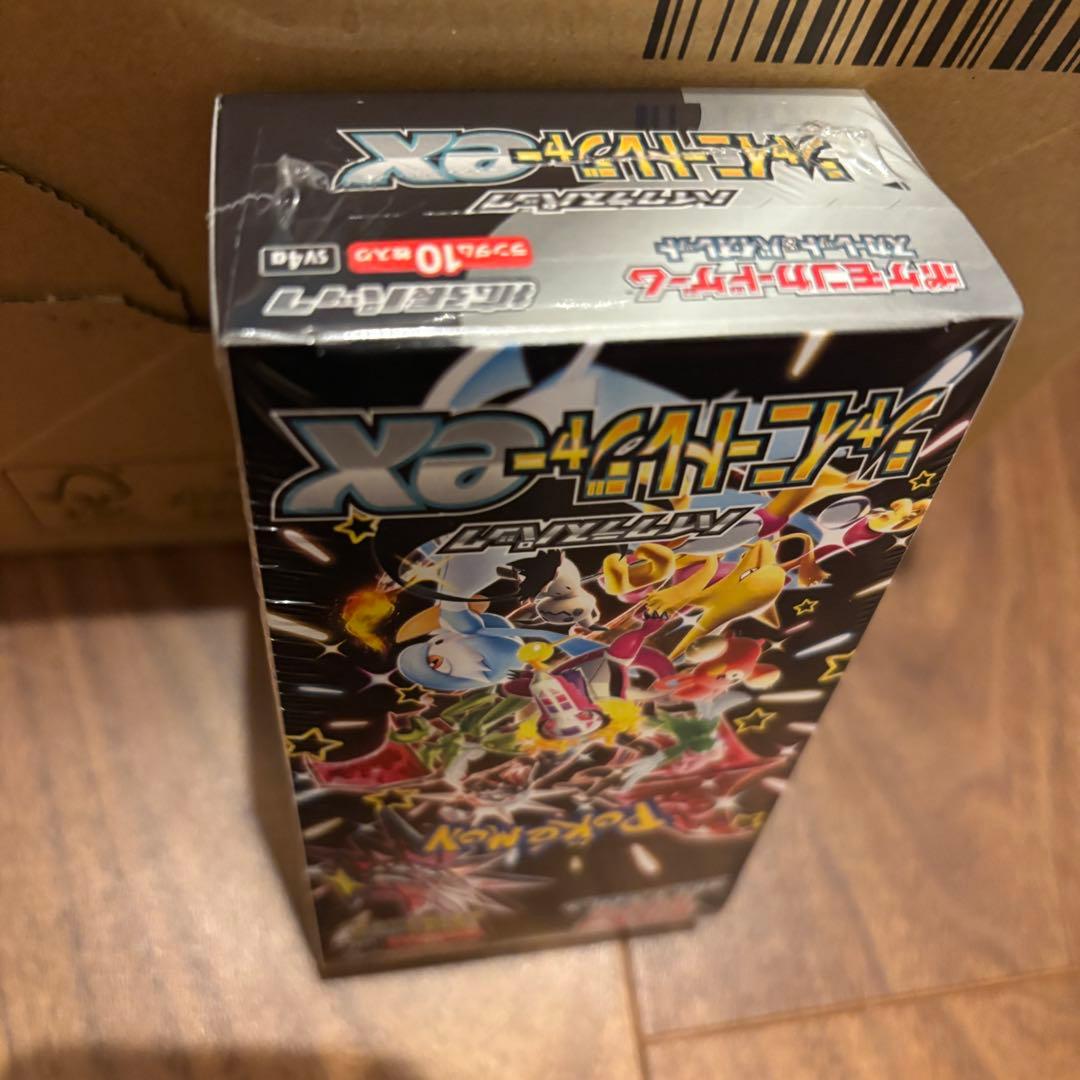 ポケモンカードゲーム シャイニートレジャーＥＸ