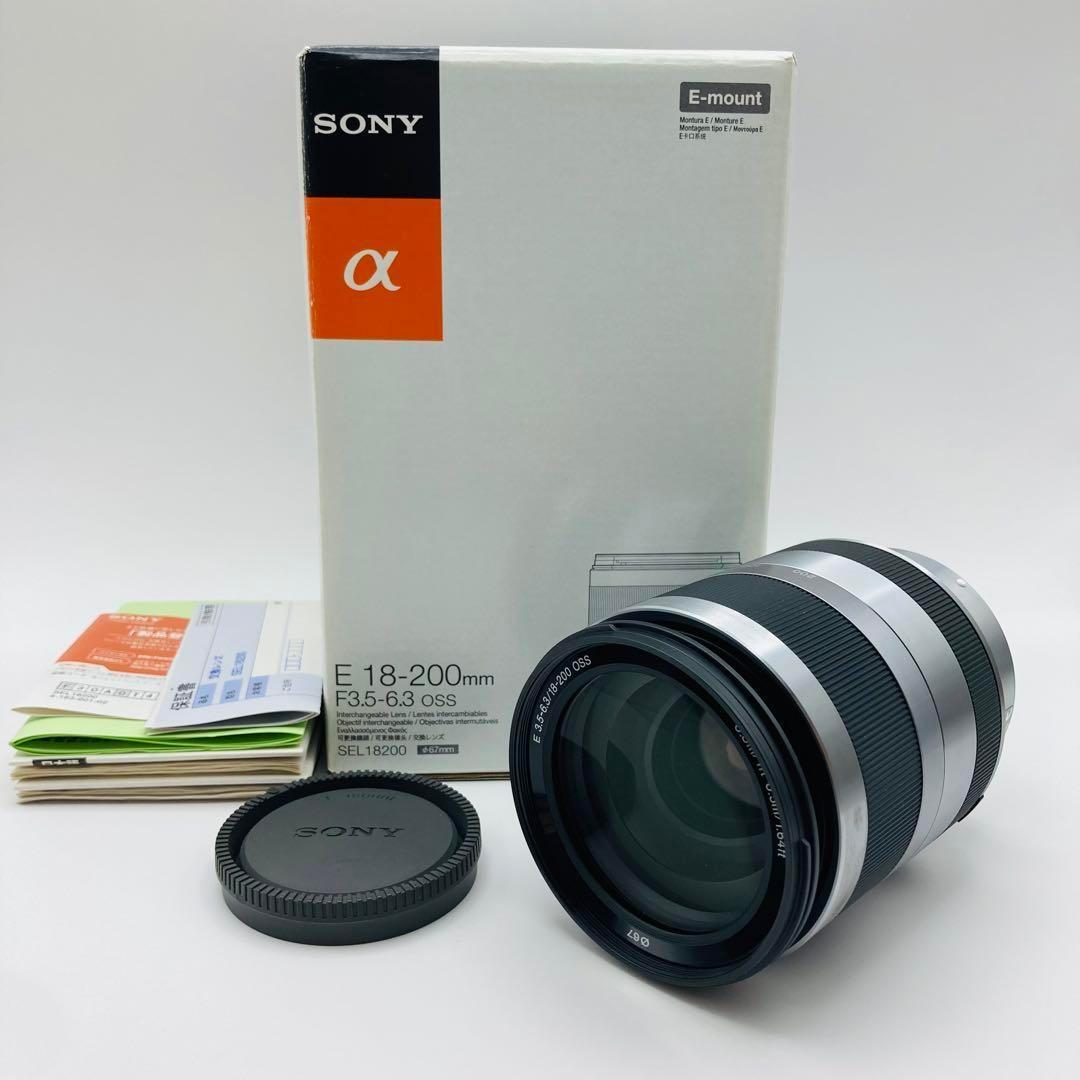 レンズ(ズーム) 011 SONY SEL18200 18-200mm F3.5-6.3 OSS