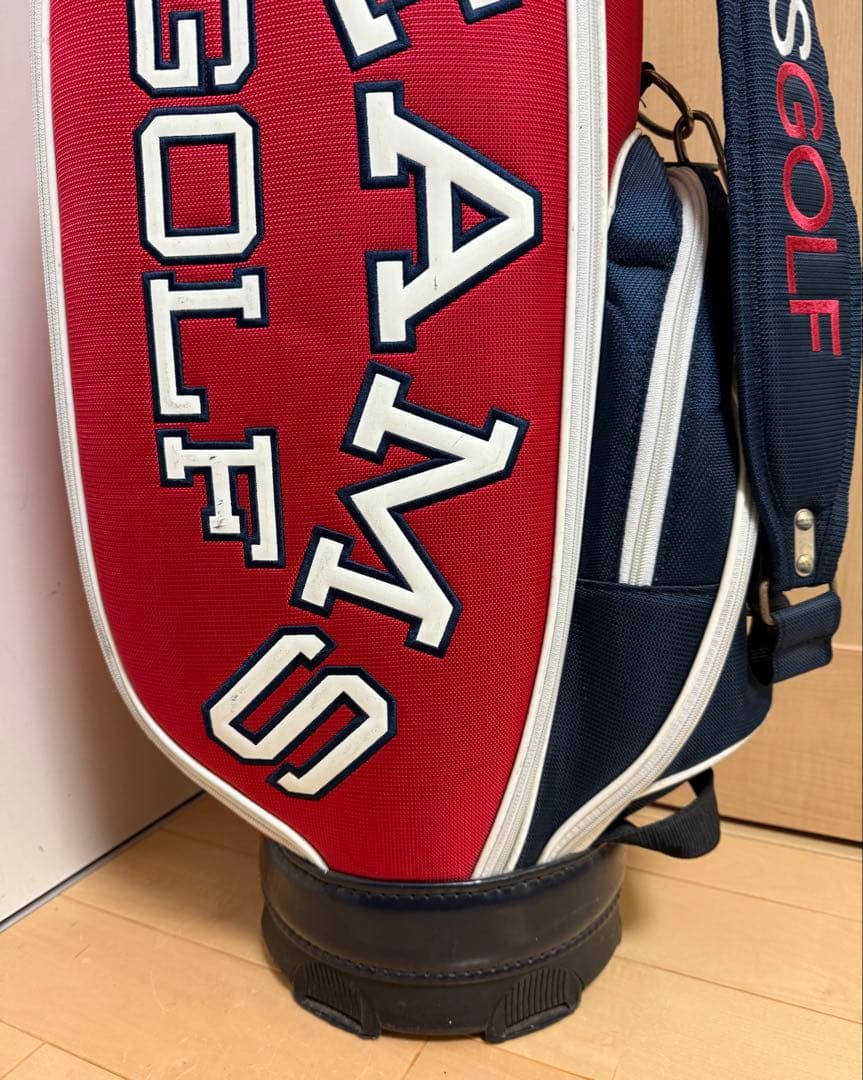 完売★ビームス★キャディバッグ★ゴルフ★BEAMS★ゴルフバッグ★渋野日向子