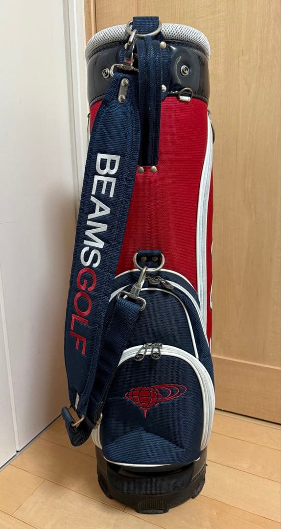 完売★ビームス★キャディバッグ★ゴルフ★BEAMS★ゴルフバッグ★渋野日向子