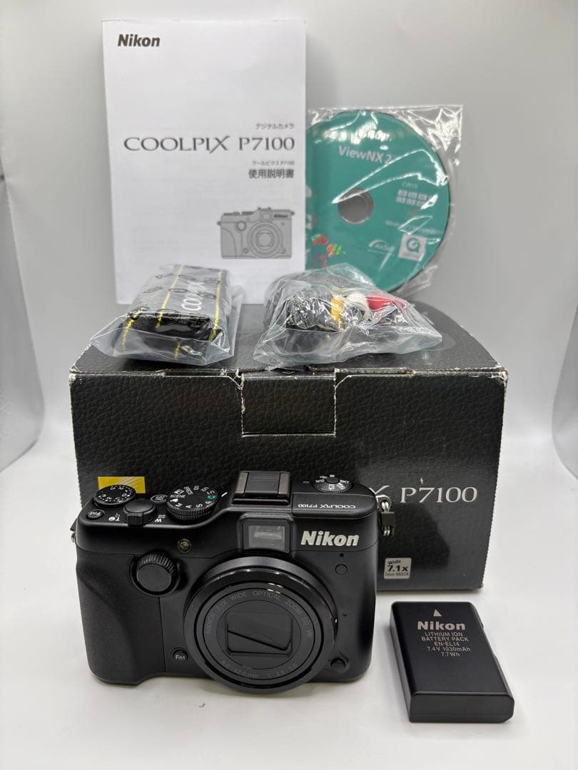 Nikon COOLPIX P7100 コンパクトデジタルカメラ