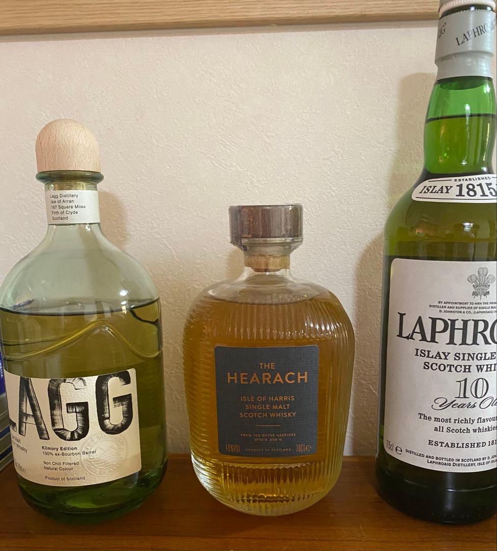 LAPHROAIG & LAGG & THE HEARACH ラフロイグ10年