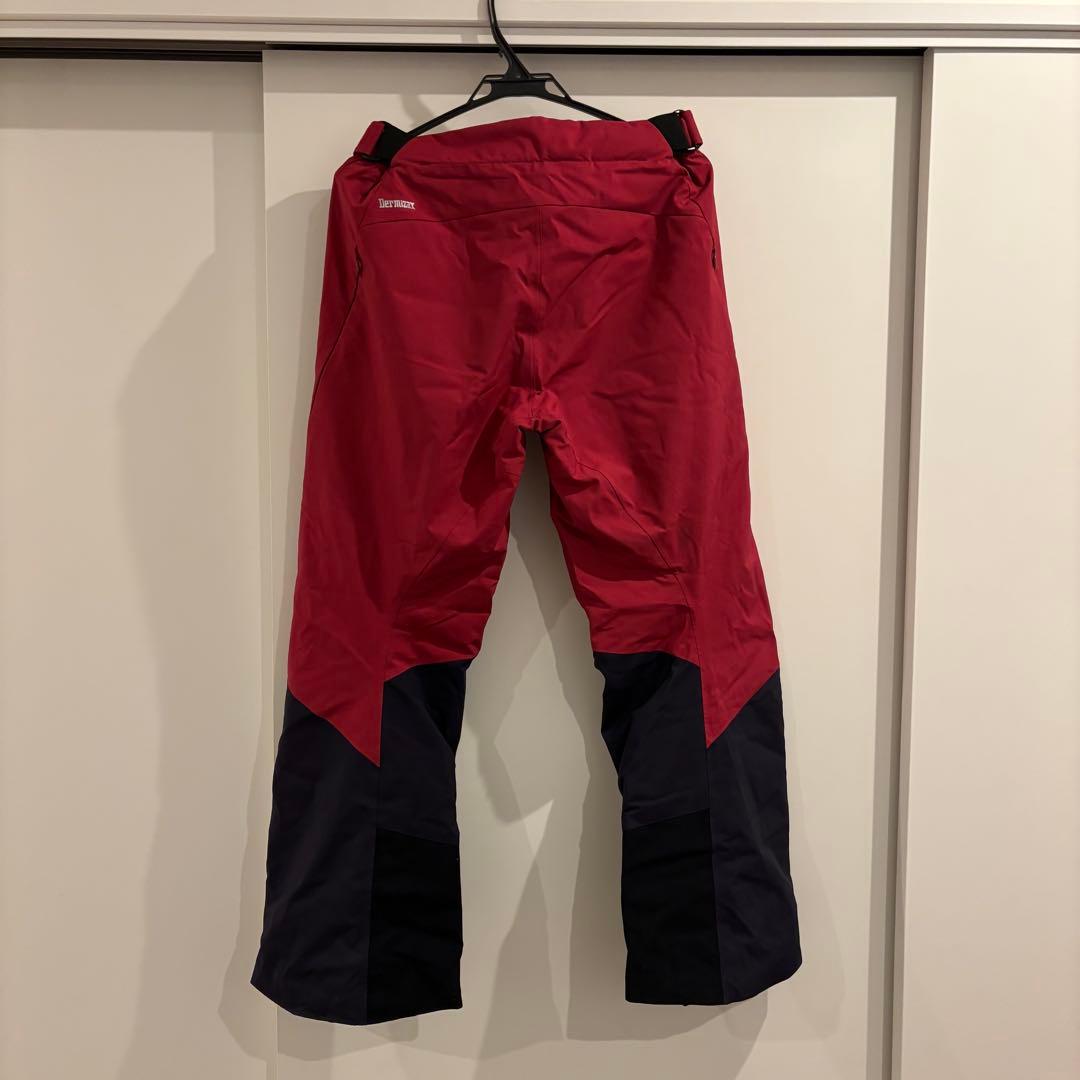 【美品】DESCENTE スキーウェア上下セット 22/23モデル Mサイズ