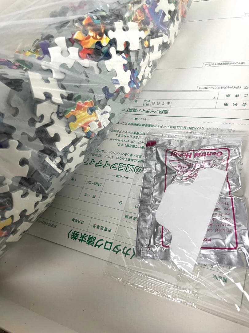 希少 廃盤 笹倉鉄平 ルナパーク 1000ピース ジグソーパズル