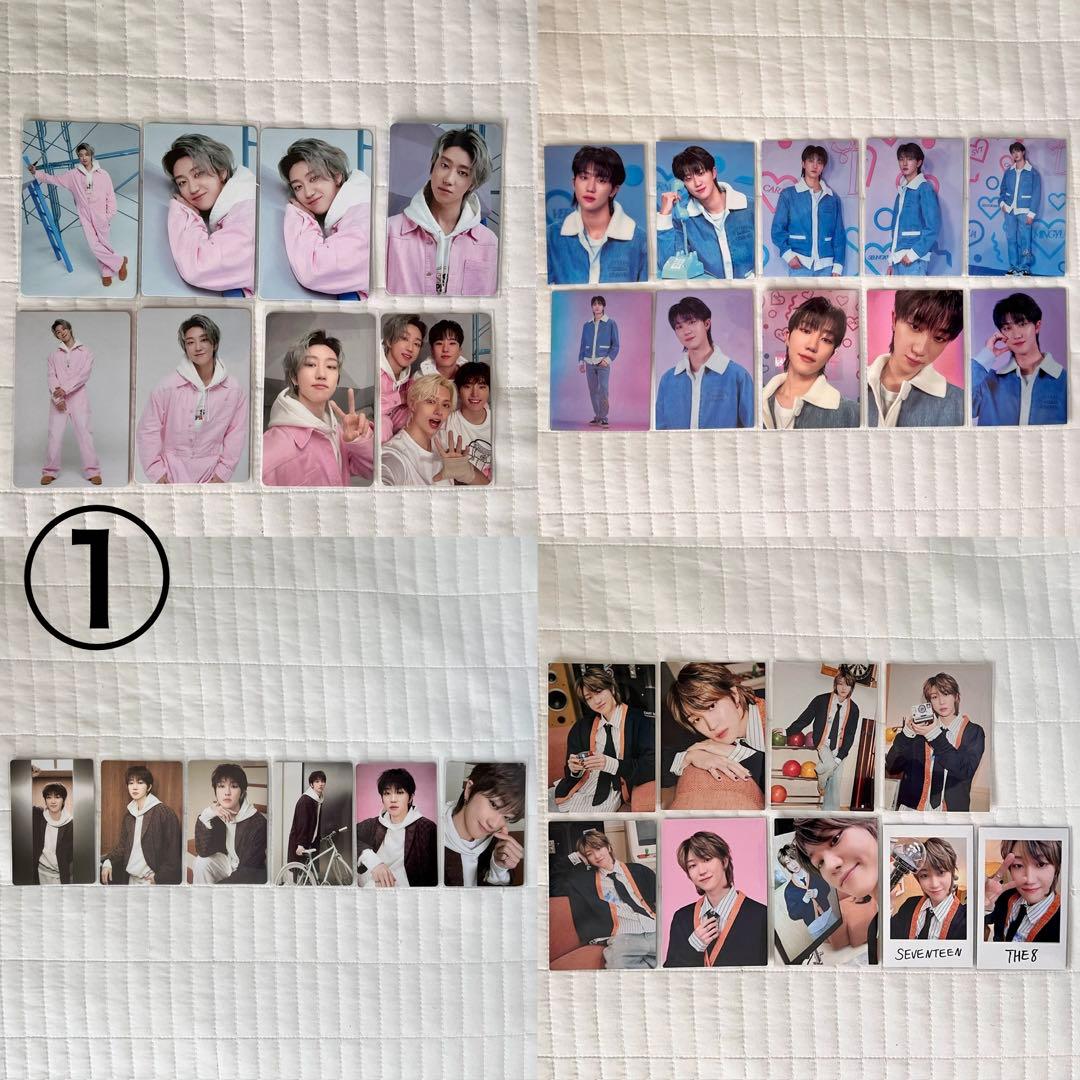 seventeen the8 トレカ love follow again コンプ