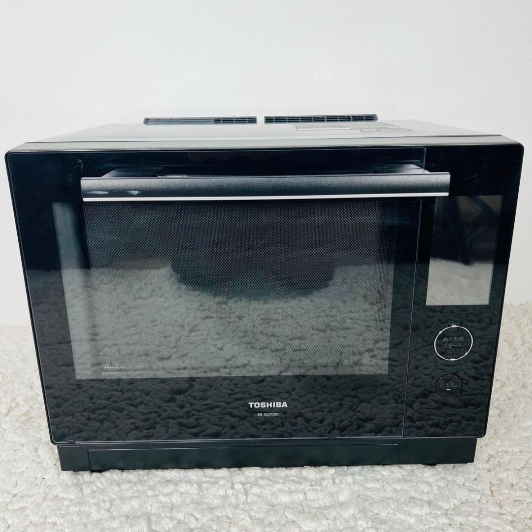 トウシバ 東芝 ER-XD7000 オーブンレンジ スチームオーブンレンジ 美品