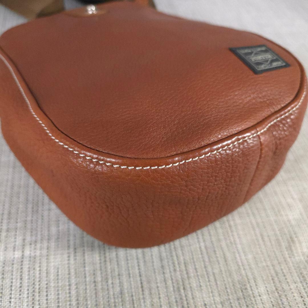 極美品　PORTER　ポーター　CISCO　シスコ　ショルダーバッグ　レザー