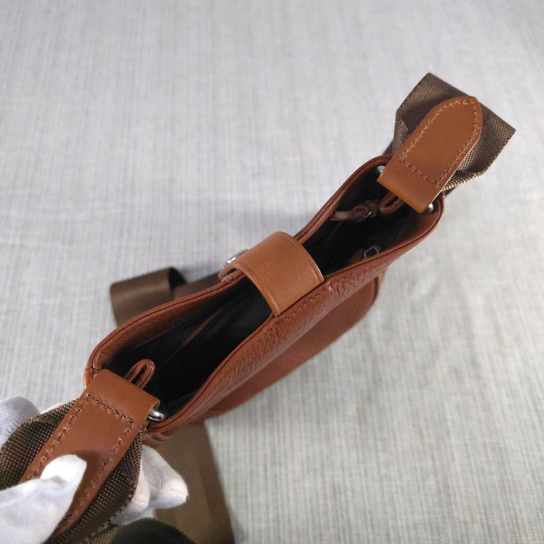 極美品　PORTER　ポーター　CISCO　シスコ　ショルダーバッグ　レザー