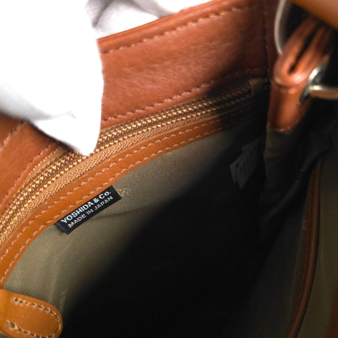 極美品　PORTER　ポーター　CISCO　シスコ　ショルダーバッグ　レザー