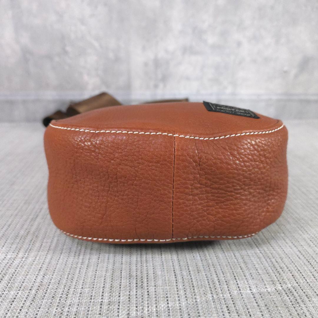 極美品　PORTER　ポーター　CISCO　シスコ　ショルダーバッグ　レザー