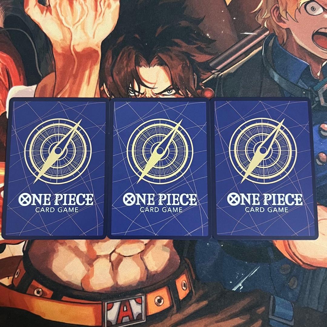 ワンピースカード ユースタス・キッド 手配書 SP 3枚セット