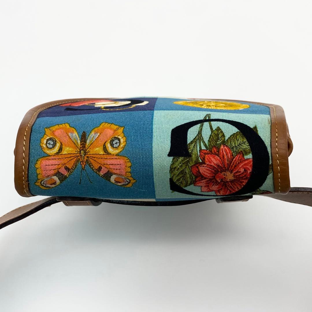 【希少】GUCCI ウエストポーチ　グッチシモ　マルチカラー　キャンバス×レザー