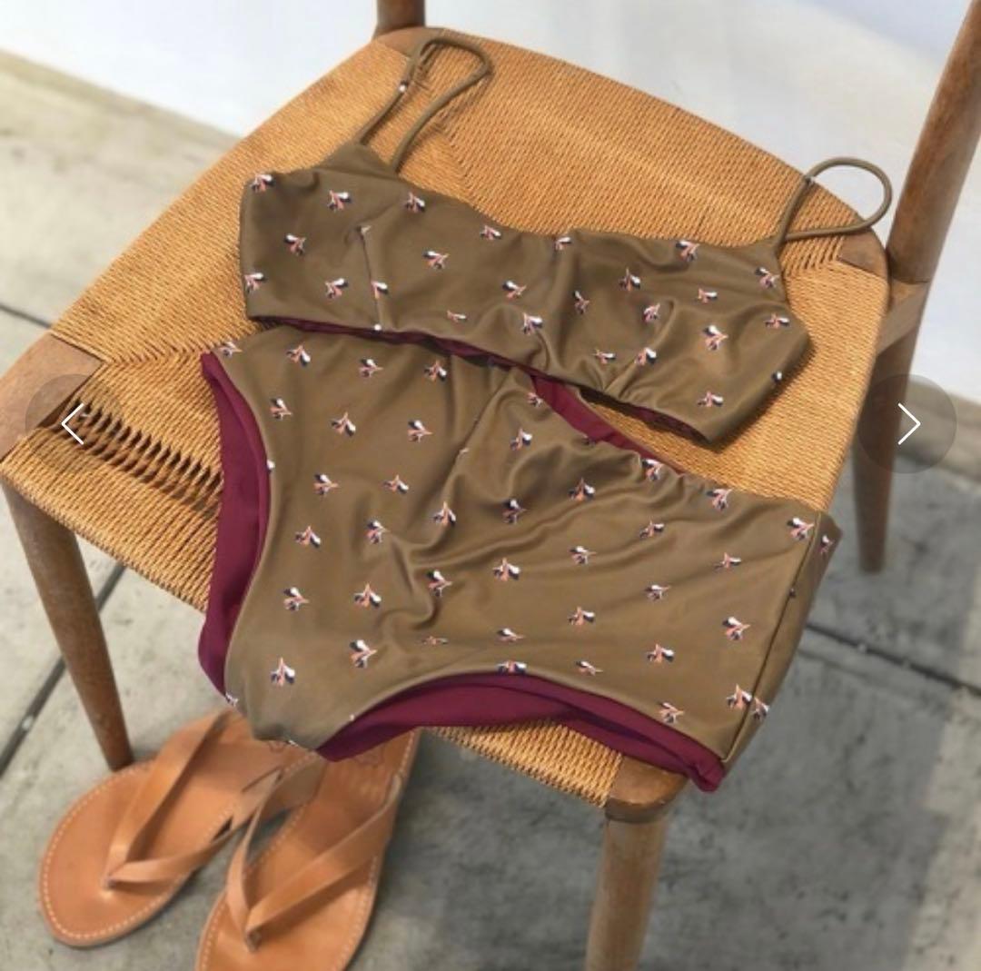 TODAYFUL フラワーパターン水着