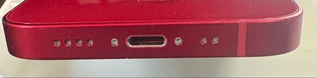 iPhone13mini 128GB 赤　超美品　箱など付属品付き