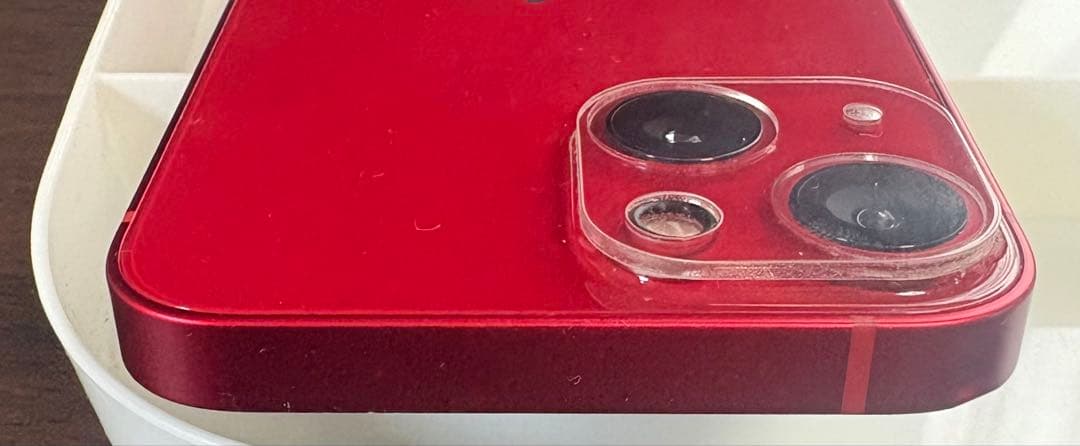 iPhone13mini 128GB 赤　超美品　箱など付属品付き