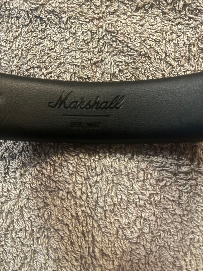 Marshall Major VIワイヤレスヘッドホン マーシャル 箱無し