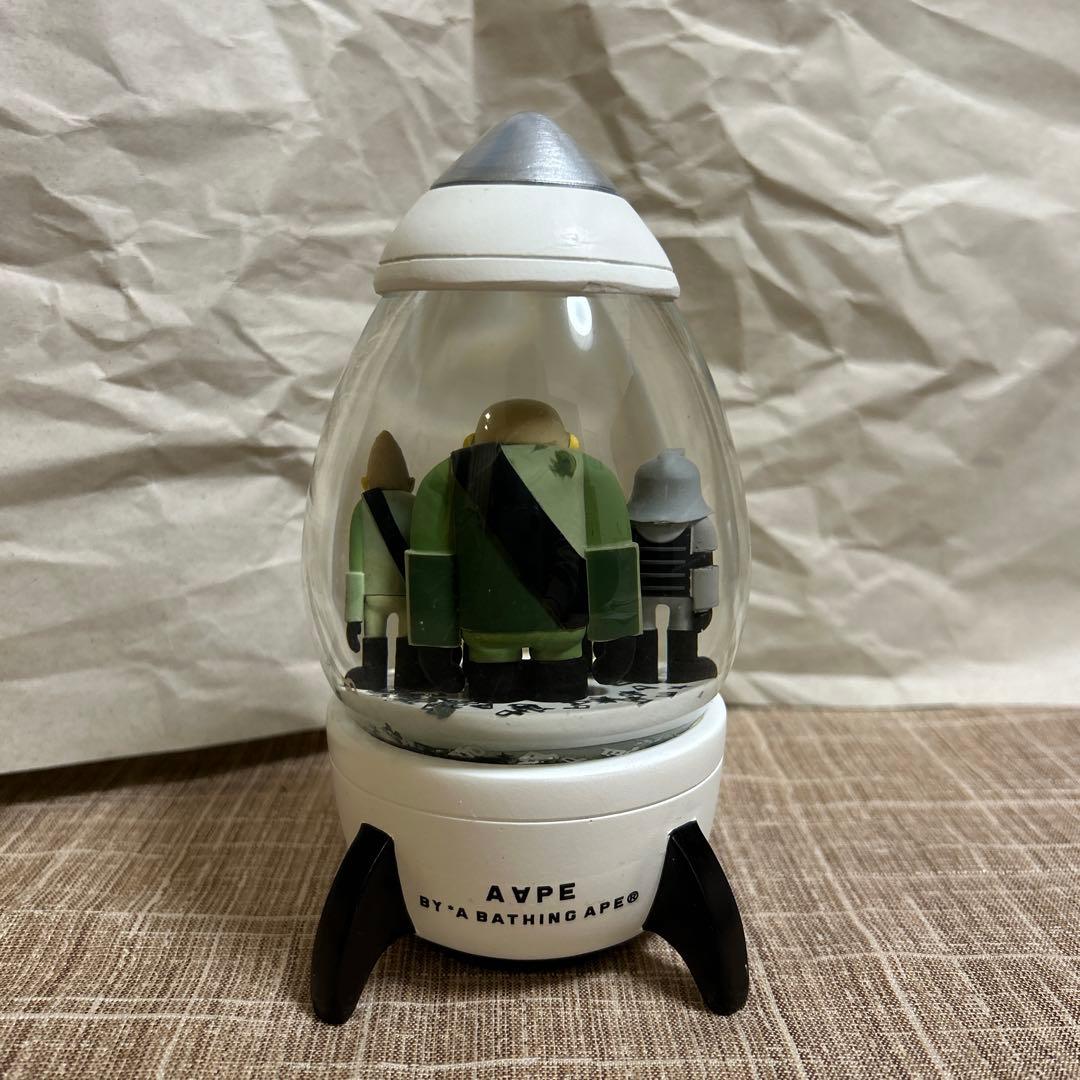 AAPER スノードーム (AAPE BY A BATHING APE)