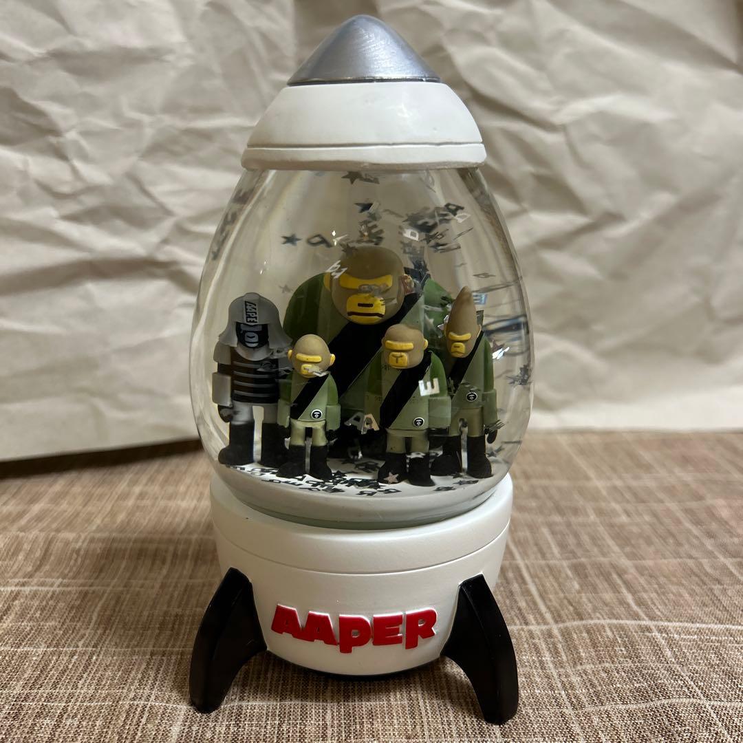 AAPER スノードーム (AAPE BY A BATHING APE)