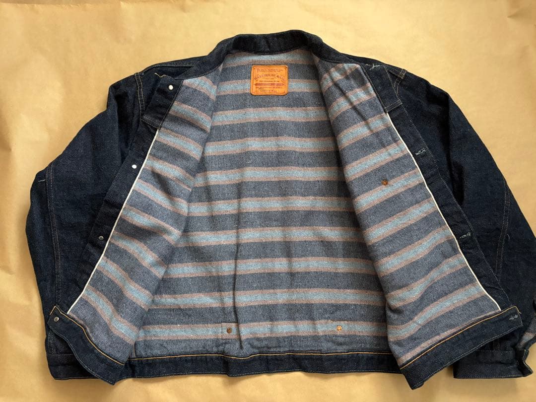 ウエアハウス DSB 大戦 ブランケット Gジャン S2001XX 2000XX