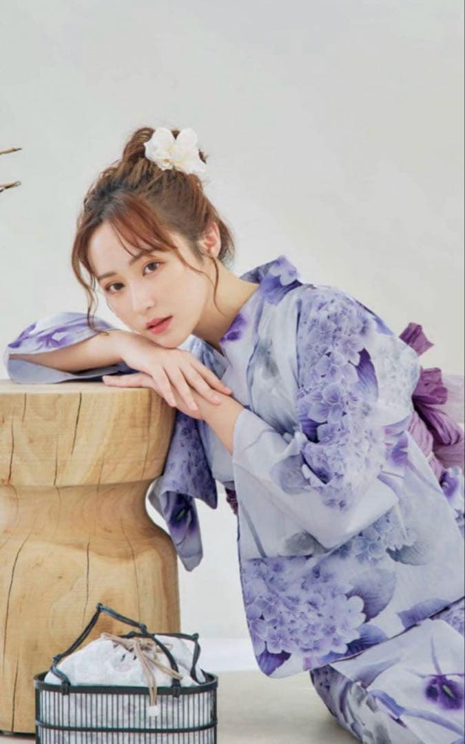 HYDRANGEA TENCHIM 浴衣・帯セット jewels