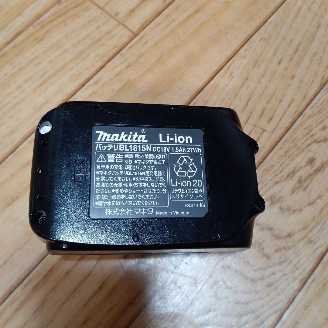 マキタ18V充電式クリーナ CL180FD 純正バッテリー充電器 サイクロン付