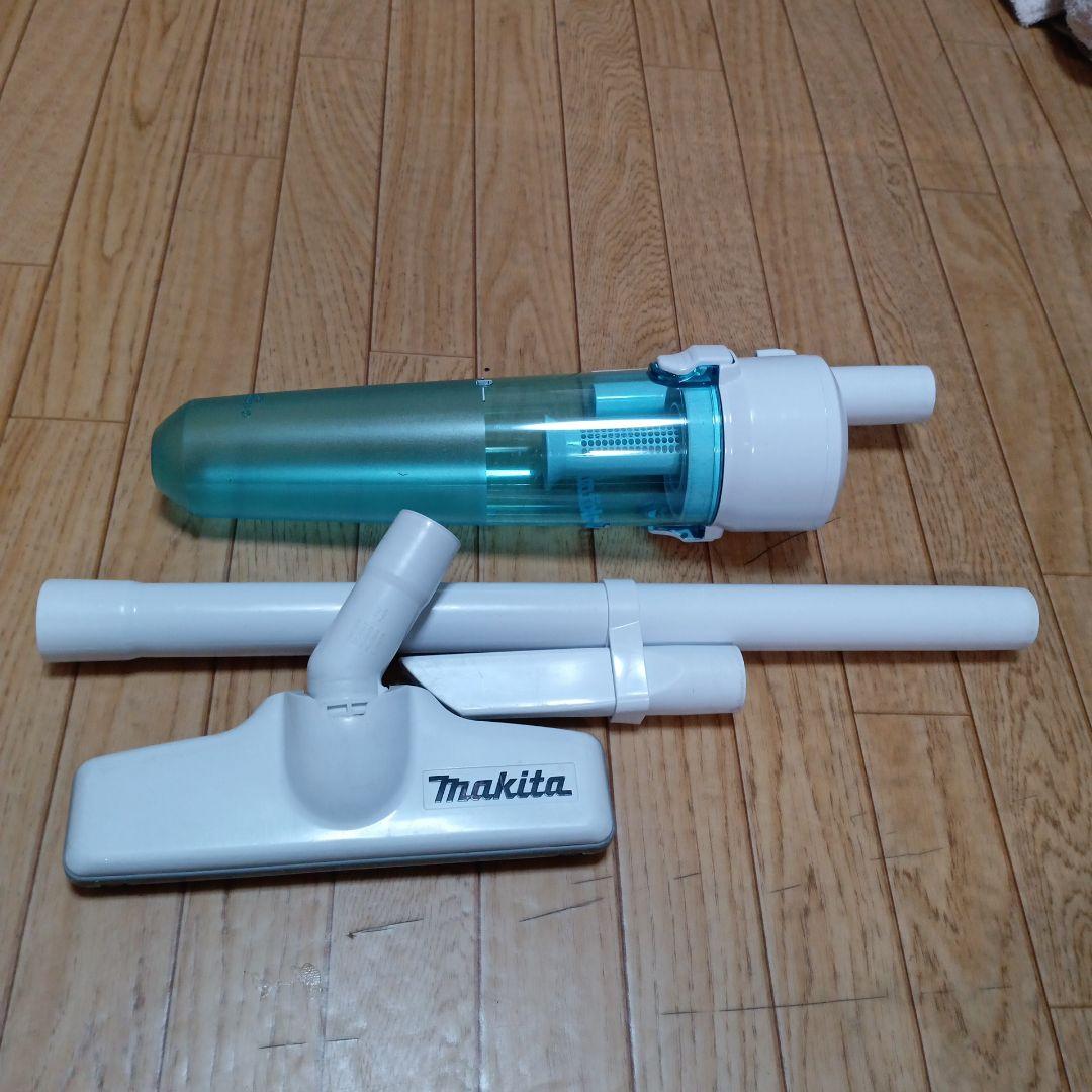 マキタ18V充電式クリーナ CL180FD 純正バッテリー充電器 サイクロン付