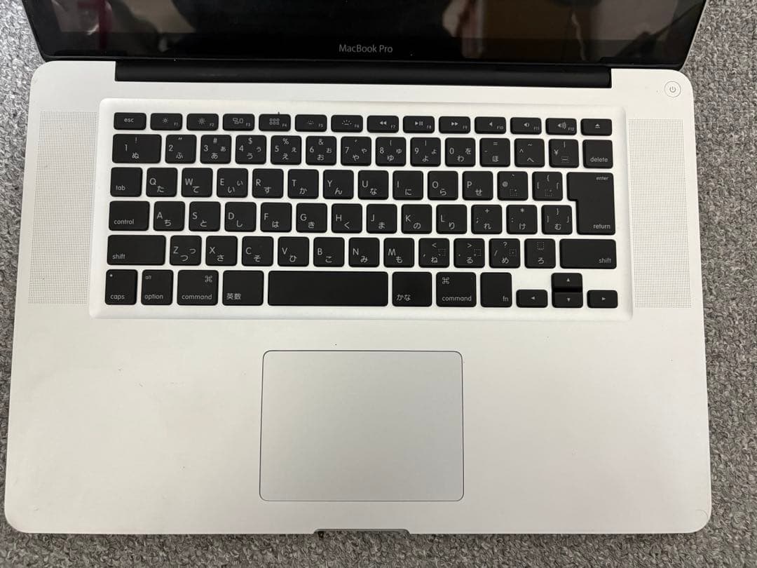 MacBook Pro 15インチ　Core i7 A1286