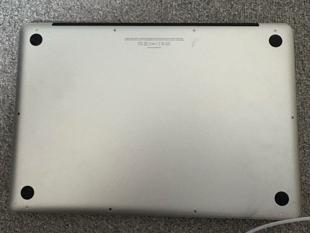 MacBook Pro 15インチ　Core i7 A1286