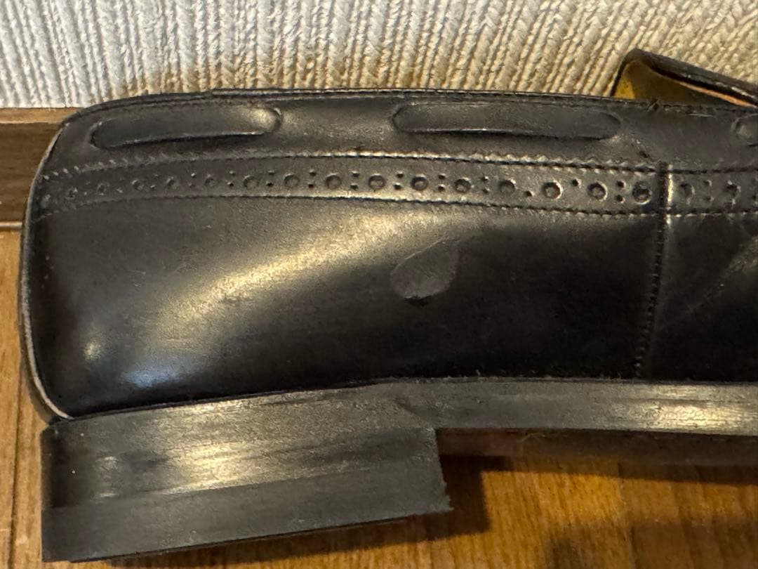 リーガル JE03 ウイングタッセルローファー　メンズ