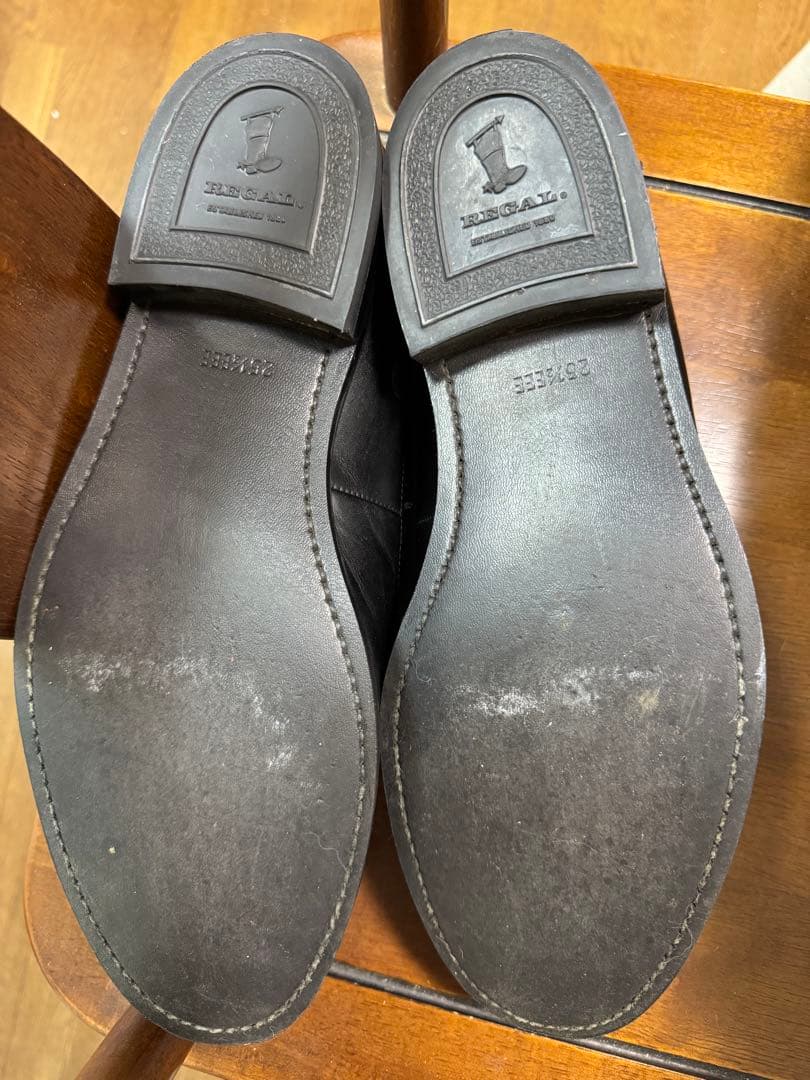 リーガル JE03 ウイングタッセルローファー　メンズ