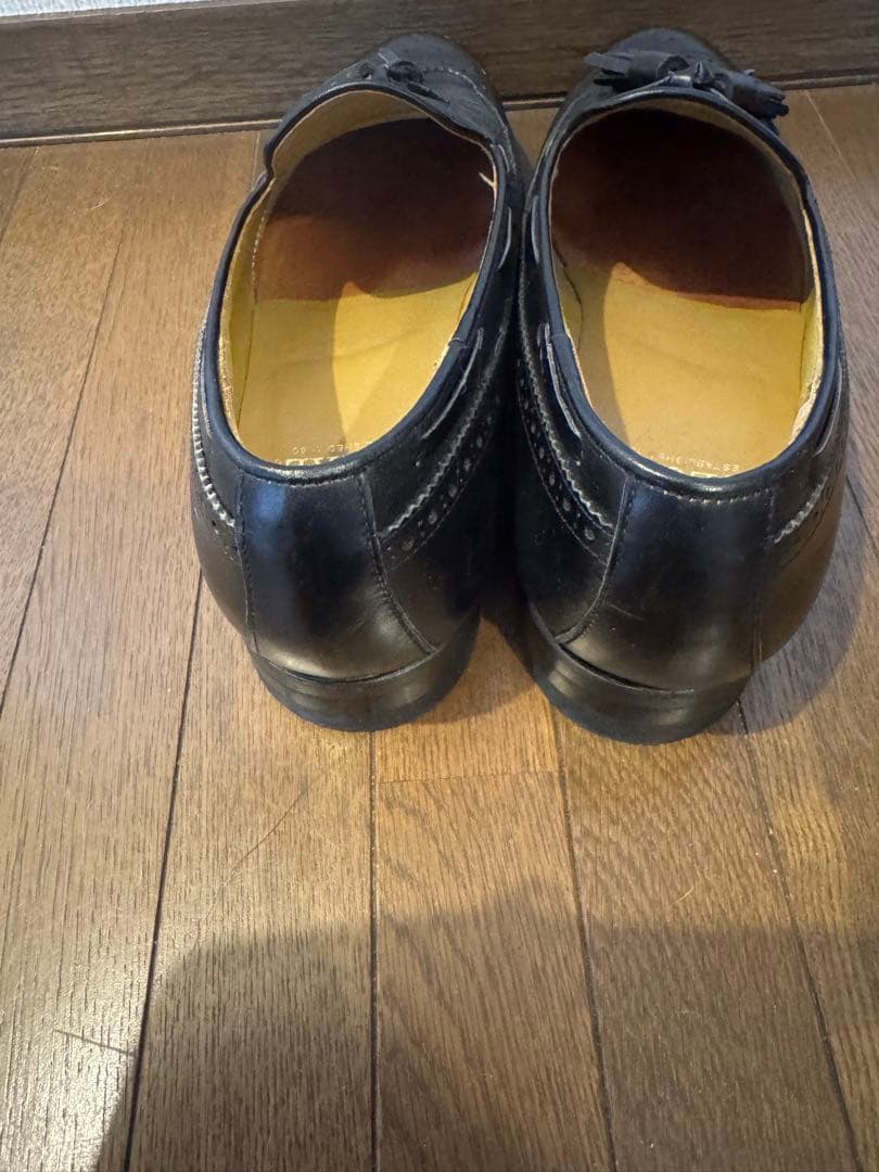 リーガル JE03 ウイングタッセルローファー　メンズ