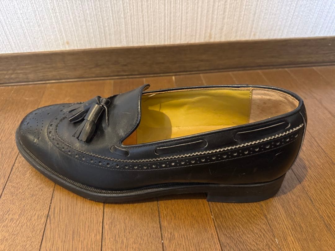 リーガル JE03 ウイングタッセルローファー　メンズ