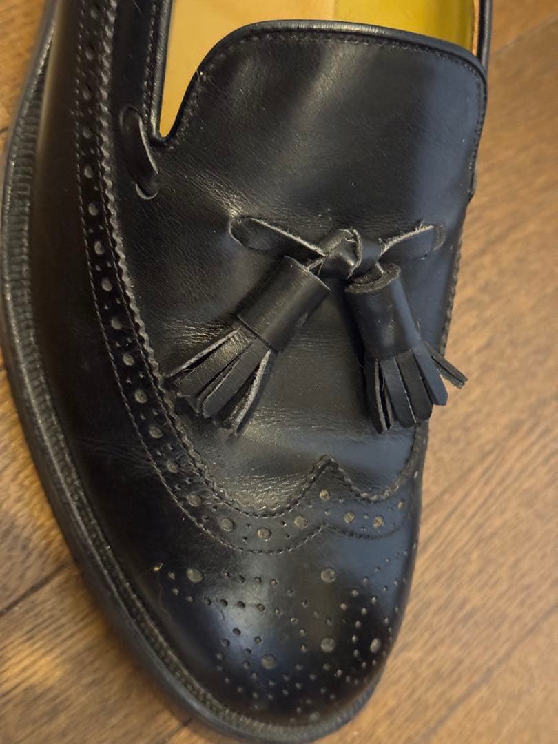 リーガル JE03 ウイングタッセルローファー　メンズ