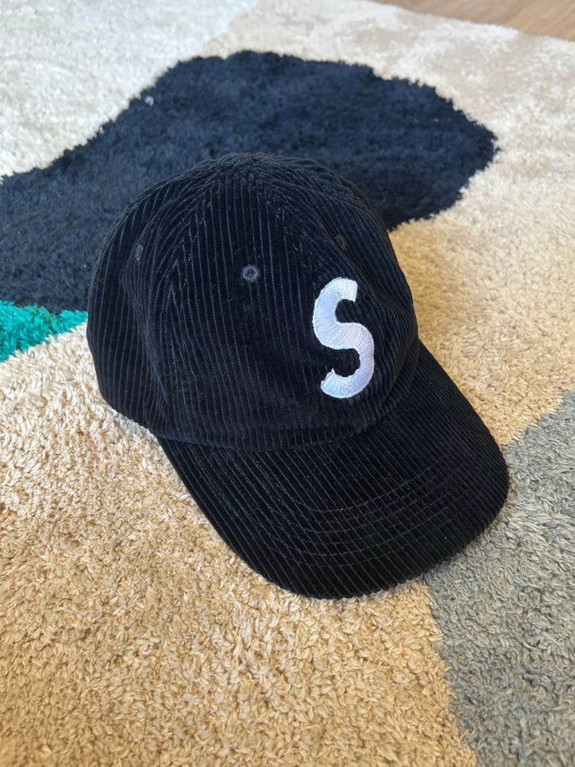 Supreme コーデュロイ 6パネルキャップ