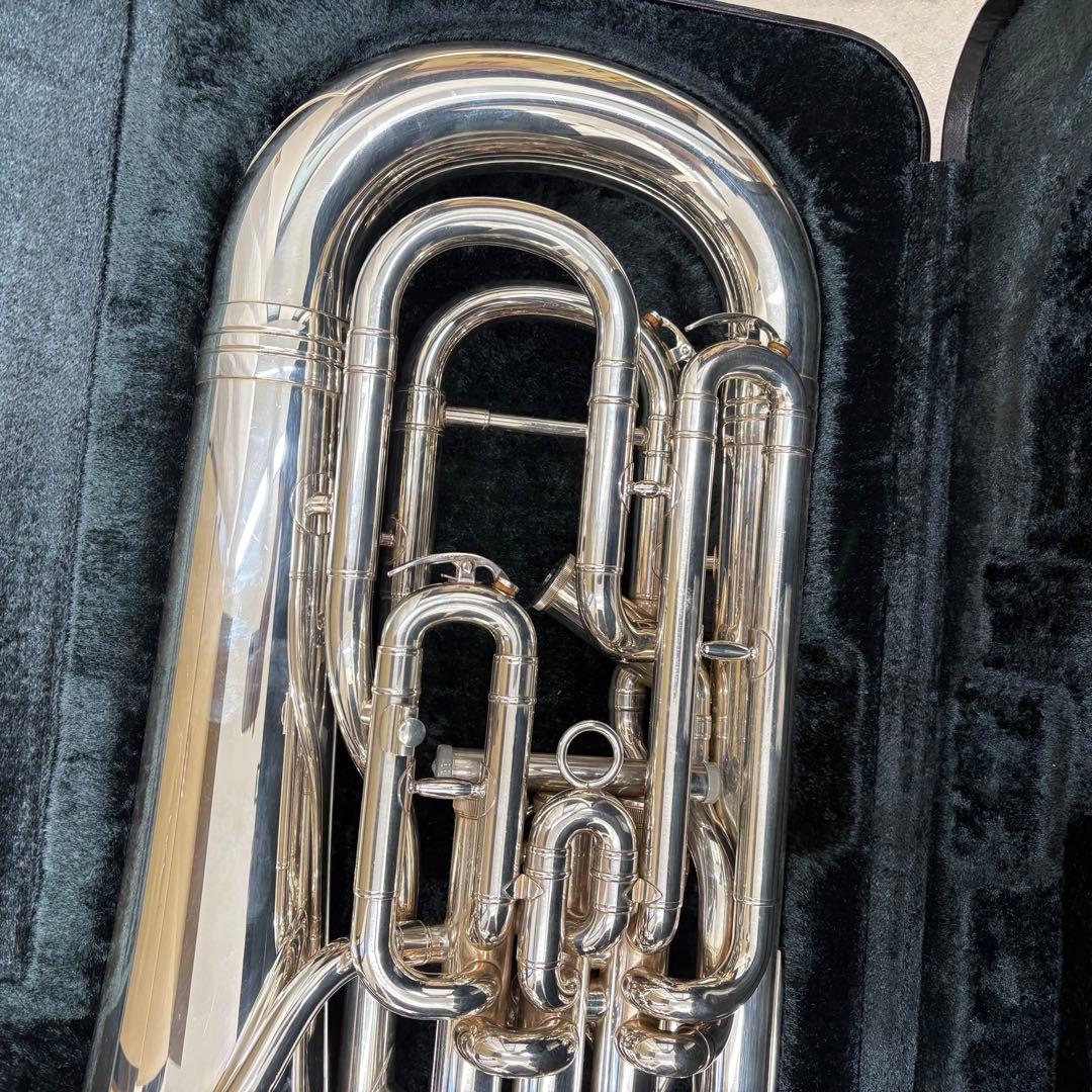 ヤマハ ユーフォニアム YEP-642 ハードケース付き
