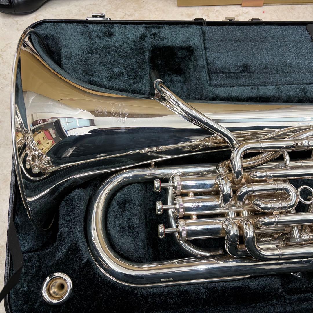 ヤマハ ユーフォニアム YEP-642 ハードケース付き